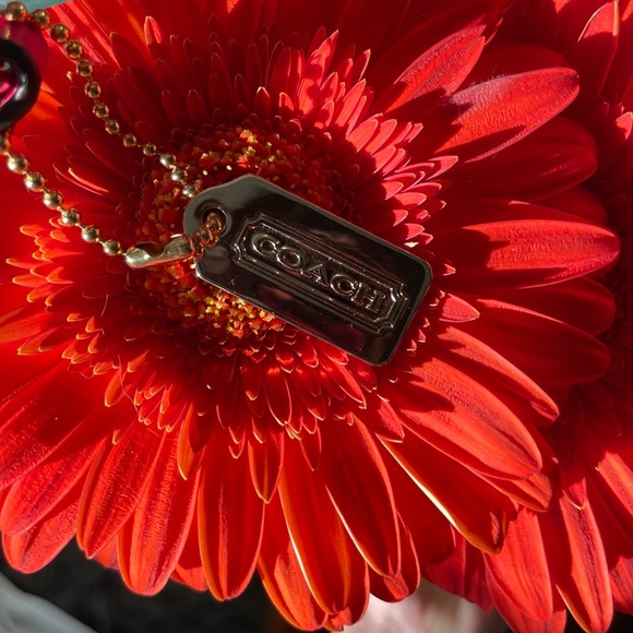 Coach Pink Crossbody Bag - Picture 5 of 9